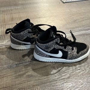 Nike Air Jordan cheetah/leopard 9c